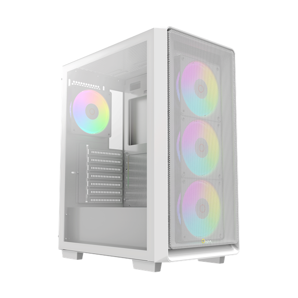 Ocypus Gamma C60 WH ARGB, ATX, USB3.0*1+USB2.0*2, FRONT 3x120mm ARGB, REAR 1x120mm ARGB низкие цены купить в Тюмени