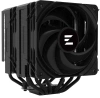Устройство охлаждения(кулер) Zalman CNPS14X DUO Soc-AM5/AM4/1151/1200/1700 черный 4-pin 29.7dB Al+Cu низкие цены купить в Тюмени