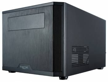 Корпус Fractal Design Core 500 черный без БП miniITX 2x120mm 2x140mm 2xUSB3.0 audio bott PSU низкие цены купить в Тюмени