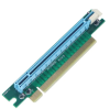 Переходник угловой (райзер) PCI-E x16 - PCI-E x16, правосторонний, 90°, "мама" - "папа" высота 1U низкие цены купить в Тюмени