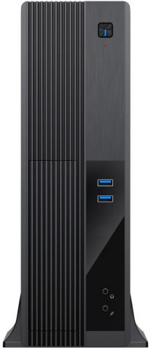 MiniTower Powerman ST616 Black GS-230 80+ Bronze  U3.0*2+A(HD)+Fan 8 cm низкие цены купить в Тюмени
