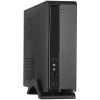 Exegate EX268692RUS Корпус MiniITX Exegate MI-207 Black, miniITX/mATX, <без БП>, 2*USB, Audio низкие цены купить в Тюмени