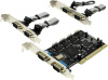 Контроллер мультипортовый ORIENT XWT-PS056 (PCI, 6xCOM, Moschip9865, OEM) низкие цены купить в Тюмени