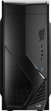 Корпус Aerocool CS-1102 черный без БП ATX 1x80mm 1x92mm 3x120mm 2xUSB2.0 1xUSB3.0 audio низкие цены купить в Тюмени