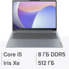 Ноутбук Lenovo IdeaPad Slim 3 15IRU8 [82X7003NRK] Grey 15.6" {FHD i5 1335U/8Gb/512Gb SSD/Intel Iris  низкие цены купить в Тюмени