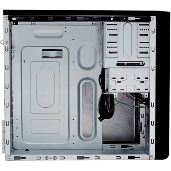 Корпус POWERMAN ES726BK USB 3.0 (Mini Tower, mATX, 450W PM-450ATX, USBx2, USB 3.0x2 + Audio, черный) низкие цены купить в Тюмени