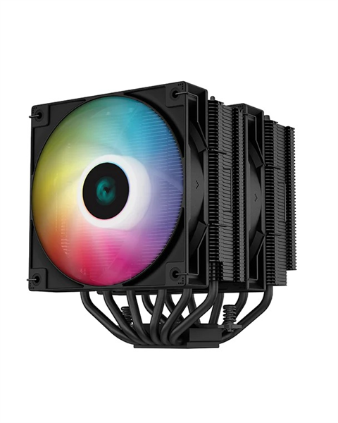 Охлаждение CPU Cooler for CPU Deepcool AG620 BK ARGB 260W 1155/1156/1150/1200/1700/2011/2066/AM4/AM5 низкие цены купить в Тюмени