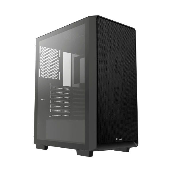 Ocypus Gamma C60 BK, ATX, USB3.0*1+USB2.0*2 низкие цены купить в Тюмени
