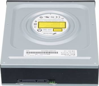 Привод DVD-ROM LG DH18NS61 черный SATA внутренний oem низкие цены купить в Тюмени