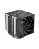 DEEPCOOL AK620 LGA20XX/1700/1200/115X/AM5/AM4 (8шт/кор, TDP 260W, PWM, DUAL Fan 120mm, 6 тепл. трубо низкие цены купить в Тюмени
