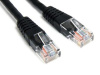 Патч-корд TWT UTP кат.5e, с заливными колпачками, 0.5 м, черный низкие цены купить в Тюмени