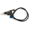 Exegate EX298295RUS Планка портов в корпус 2xUSB3.0 ExeGate BrctUSB3-2A (USB 3.0 20pin (IDC 20pin F) низкие цены купить в Тюмени