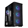 ZALMAN Z10 PLUS, ATX, BLACK, WINDOW, 2x3.5", 2x2.5", 2xUSB3.0, 1xUSB 3.1 Type-C, FRONT 3x140mm ARGB, низкие цены купить в Тюмени