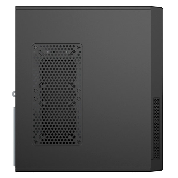 MidiTower Powerman DA812BK Black PM-500ATX-F 2*USB 2.0+2*USB 3.0 Audio ATX низкие цены купить в Тюмени