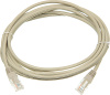 Кабель Патч-корд Lanmaster UTP TWT-45-45-3.0-GY вилка RJ-45-вилка RJ-45 кат.5е 3м серый ПВХ низкие цены купить в Тюмени