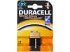 Батарейка Duracell 6LR61-1BL MN1604 (1 шт., 9 V, Крона) низкие цены купить в Тюмени