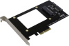 Espada Контроллер PCI-E, U2 SFF-8639 для NVMe SSD (PCIeU2A) (44401) низкие цены купить в Тюмени