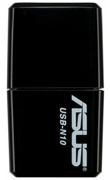 Сетевой адаптер WiFi Asus USB-N10 NANO USB-N10 NANO низкие цены купить в Тюмени