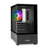 Exegate EX298221RUS Корпус Minitower ExeGate i3 SEA (mATX, без БП, 1*USB+1*USB3.0, HD аудио, черный, низкие цены купить в Тюмени