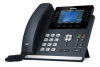 IP-телефон Yealink SIP-T46U, цветной экран, 2 порта USB, 16 аккаунтов, BLF, PoE, GigE, без БП низкие цены купить в Тюмени