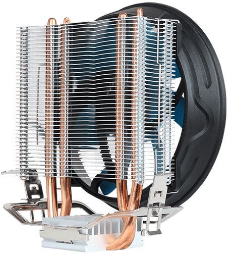 Устройство охлаждения(кулер) Aerocool Verkho 2 Plus Soc-FM2+/AM2+/AM3+/AM4/1150/1151/1155/ 4-pin 19- низкие цены купить в Тюмени