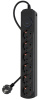 Сетевой фильтр Ippon BK-6-EU-1.8-10-B 1.8м  (6  розеток) черный  (коробка) низкие цены купить в Тюмени