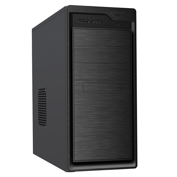 MidiTower Powerman BA831BK PM-600ATX-F U3.0*2+A(HD) Mid-ATX низкие цены купить в Тюмени