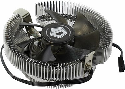 Кулер для процессора ID-COOLING DK-01 (4пин,775/1155/AM2-FM2,14.2-28.8дБ,800-2500об/мин,Al) низкие цены купить в Тюмени