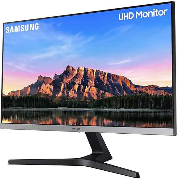 Монитор Samsung 28" U28R550UQI темно-серый IPS LED 16:9 HDMI матовая 1000:1 300cd 178гр/178гр 3840x2 низкие цены купить в Тюмени