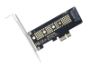 Контроллер PCI-E x1 <-> M.2 NVMe, полноразмерная планка низкие цены купить в Тюмени
