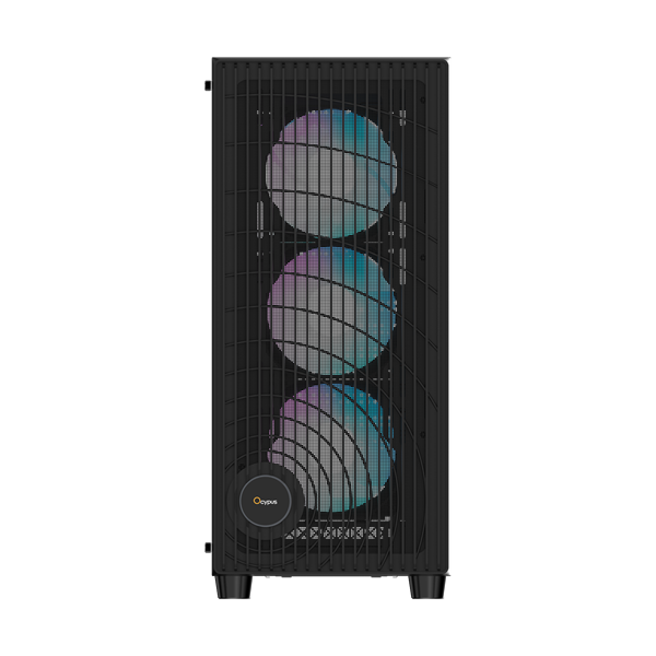 Ocypus Gamma C70 BK ARGB, ATX, USB3.0*1+USB2.0*1, FRONT 3x120mm ARGB, REAR 1x120mm ARGB низкие цены купить в Тюмени