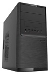 MidiTower Powerman ES701 Black PM-450ATX  U2*2+U3*2+A(HD) mATX низкие цены купить в Тюмени