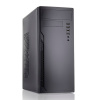 Корпус c блоком питания 450 Ватт Case Foxline FL-301, ATX, 1x5.25EXT, 1x3.5EXT, 4x3.5INT, 4xUSB2.0,  низкие цены купить в Тюмени