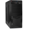 Exegate EX261447RUS Корпус Miditower CP-601 Black, ATX, <без БП>, 2*USB, Audio низкие цены купить в Тюмени