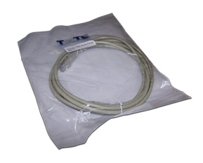 Кабель Патч-корд Lanmaster UTP TWT-45-45-1.0-GY вилка RJ-45-вилка RJ-45 кат.5е 1м серый ПВХ (уп.:1шт низкие цены купить в Тюмени