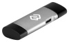 Устройство чтения карт памяти USB 2.0/Type C Digma CR-СU2520-G серый низкие цены купить в Тюмени