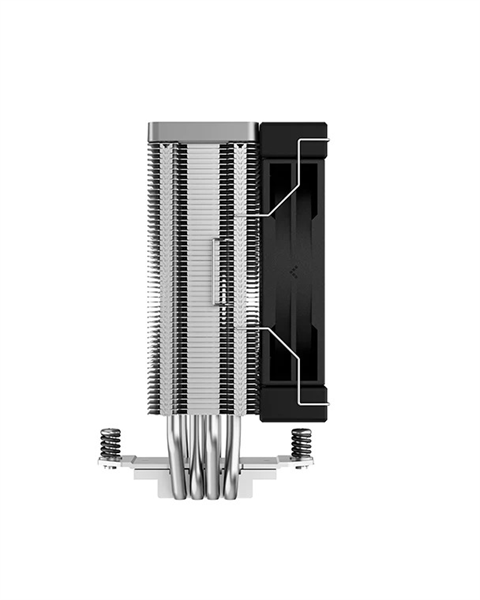 DEEPCOOL AK400 LGA1700/1200/115X/AM5/AM4 (18шт/кор, TDP 260W, PWM, Fan 120mm, 4 тепл. Трубки, черный низкие цены купить в Тюмени