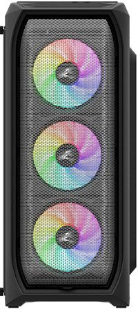 ZALMAN N5 MF, ATX, BLACK, WINDOW, 1x5.25", 4x3.5", 1x2.5", 2xUSB2.0, 1xUSB3.0, FRONT 1x120mm, REAR 1 низкие цены купить в Тюмени