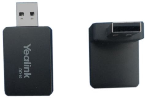 YEALINK DD10K DECT USB-адаптер для телефонов T41S и T42S, шт низкие цены купить в Тюмени