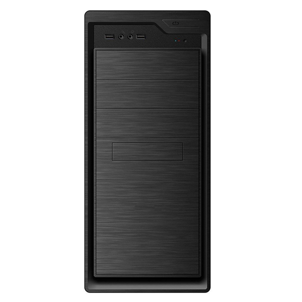 MidiTower Powerman BA831BK PM-600ATX-F U3.0*2+A(HD) Mid-ATX низкие цены купить в Тюмени