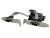 Контроллер Orient XWT-PE2SLP OEM PCI-Ex1, 2xCOM9M, Low Profile низкие цены купить в Тюмени