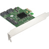 Exegate EX283710RUS Контроллер EXE-503 PCI-E 2.0, SATA3 6Gb/s, 4 int (OEM) низкие цены купить в Тюмени