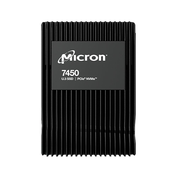 Серверные твердотельные накопители Micron SSD 7450 MAX, 1600GB, U.3(2.5" 15mm), NVMe, PCIe 4.0 x4, 3 низкие цены купить в Тюмени