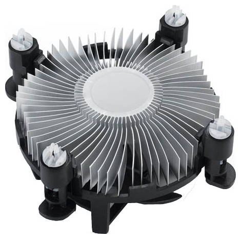 Вентилятор Deepcool CK-11509 Soc-1150/1155/1156/ 3pin 27dB Al 65W 137g клипсы RTL низкие цены купить в Тюмени
