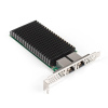 Exegate EX296226RUS Сетевой адаптер ExeGate EXE-X540-T2 (PCI-E x8 v3.0, порты 2xRJ45 (медные), 10Gb/ низкие цены купить в Тюмени