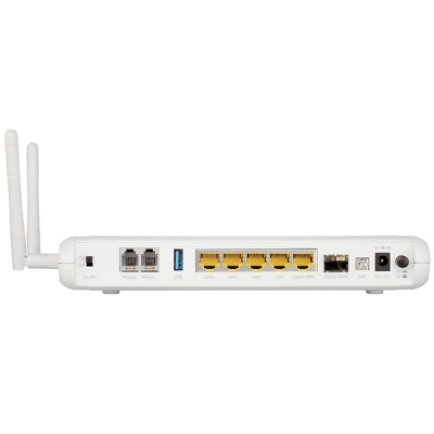VoIP-шлюзы/маршрутизатор D-Link DVG-N5402GF/A1A (1xWAN 10/100/1000Base-TX, 1xWAN 1000 Мбит/с (SFP),  низкие цены купить в Тюмени