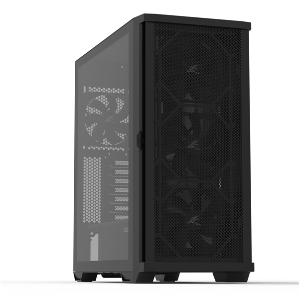 ZALMAN Z10, ATX, BLACK, WINDOW, 2x3.5", 2x2.5", 2xUSB3.0, 1xUSB 3.1 Type-C, FRONT 3x140mm, REAR 1x12 низкие цены купить в Тюмени