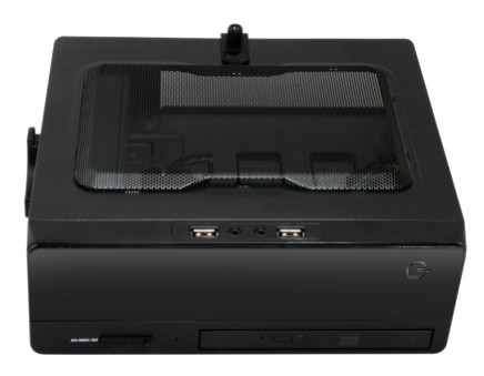 Slim Case Powerman EQ101BK PM-200ATX  2*USB 3.0,Audio, miniATX низкие цены купить в Тюмени