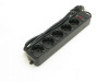 Сетевой фильтр PC PET 3м 5 розеток чёрный AP01006-3-B низкие цены купить в Тюмени