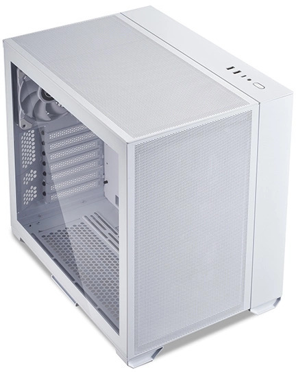 Корпус Lian-Li O11 Air Mini белый без БП ATX 9x120mm 4x140mm 2xUSB3.0 audio низкие цены купить в Тюмени